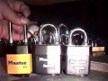master lock collection
