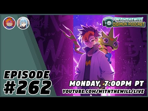 WtW Podcast Episode #262- Get the Gekko (Digimon Alysion, Time Stranger, Beatbreak, & More)