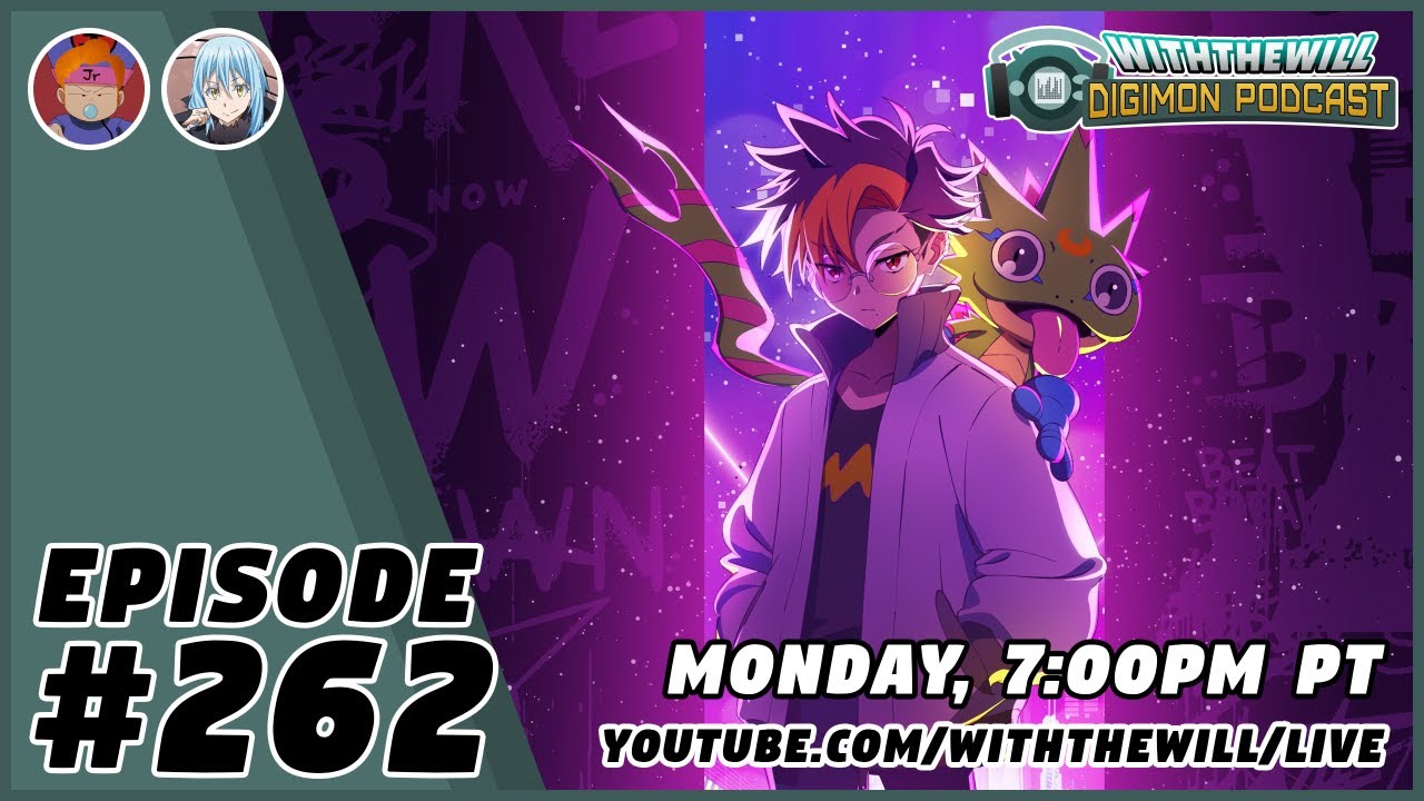 WtW Podcast Episode #262- Get the Gekko (Digimon Alysion, Time Stranger, Beatbreak, & More)