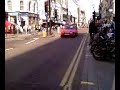 armed bmw police car on call in central london