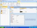 Access 2007 Introduction - creating tables and forms