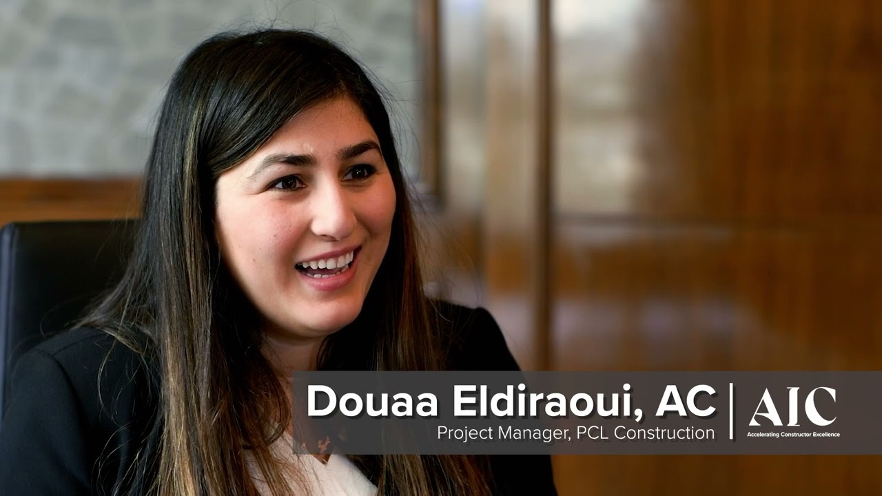 Douaa Eldiraoui - Growth as a Construction Professional
