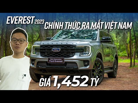 Ford Everest 2023 ra mắt Việt Nam! Cao nhất 1,452 tỷ: Fortuner, Santafe gặp đối thủ thực sự