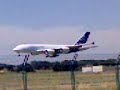Airbus A380 landing in Toulouse (Blagnac), France 2 Airbus A380 landing in Toulouse (Blagnac), France 2