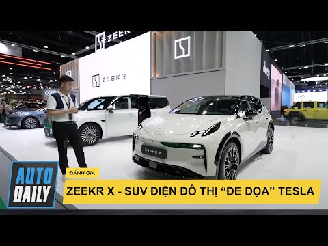 Zeekr X 2024 - SUV chạy điện đô thị khiến Tesla lo lắng |Autodaily.vn|