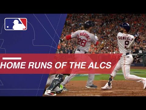 Video: All the Red Sox and Astros home runs from the ALCS