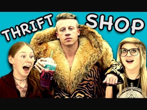 "elder - Thrift Shop Bonus: http://youtu.be/k-bpKjQBtyw NEW Vids Sun & Thurs! Subscribe: http://bit.ly/TheFineBros Watch all episodes of REACT: http://goo.gl/4iDVa Wa...