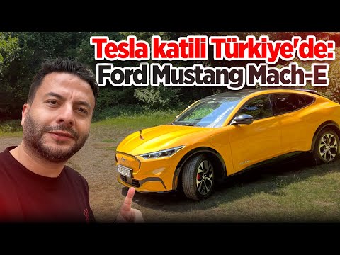 Ford Mustang Mach-E İnceleme ve Test Sürüşü