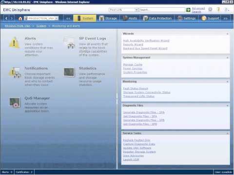 how to discover vmax in unisphere