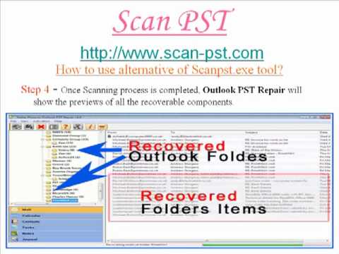 how to locate inbox repair tool