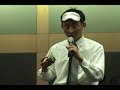 GSET/EOF Talent Show: Anthony Hsu Blindfolded Rubik\