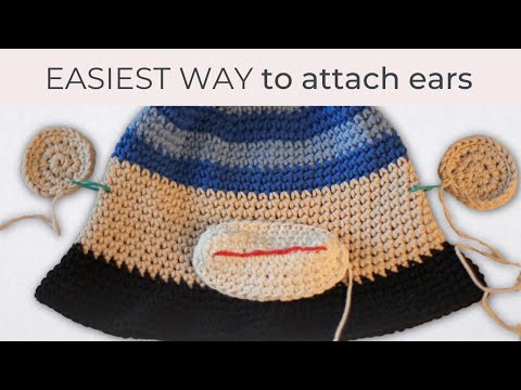 how to fasten off in knitting a hat