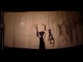 Shadow puppets. A Shadow Puppet performance of Hansel and Gretel.