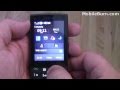Nokia X3 Touch and Type unboxing and feature tour