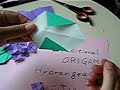 ORIGAMI Hydrangea
