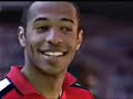 thierry henry compilation at arsenal londra