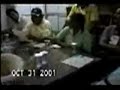 Uribe en reunion privada con reconocidos paramilitares