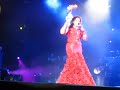 Gloria Estefan Ayer,momento  Flor  en Tenerife