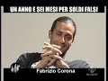 Fabrizio Corona -  un anno e sei mesi per soldi falsi
