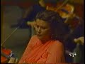 mezzo elena obraztsova sings the soprano aria, 
