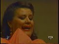 mezzo elena obraztsova sings the soprano aria, 