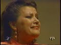 mezzo elena obraztsova sings the soprano aria, 