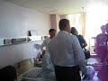 Karim Garcia visita hospital en Busan, Corea.
