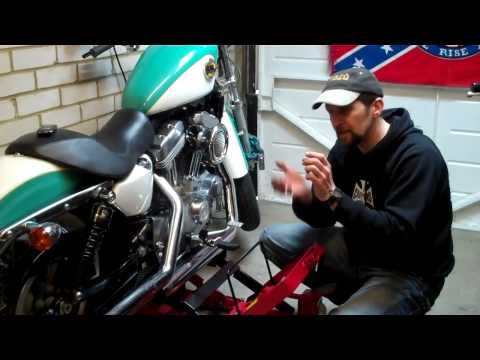 how to change drive belt on harley softail