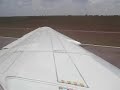 Cubana Ilyushin IL-62M landing in Santo Domingo