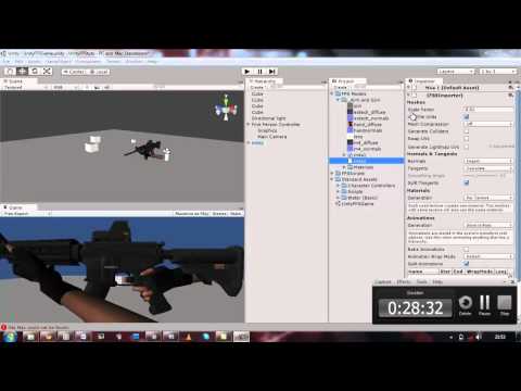 preview-001---Unity-3D-:-First-Person-Shooter-Tutorial(FPS)---How-To-Create-Mouse-Look-Script---Part-4-(narutoisgreat123)