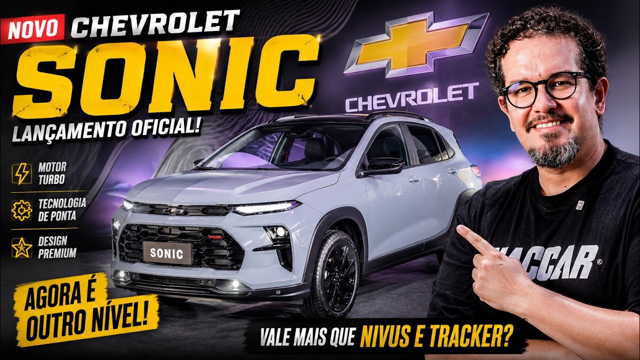 Novo Sonic Chegou! Será que Vale os R$ 129.990? 🚙🔥