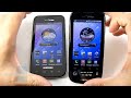 Samsung Fascinate versus Samsung Continuum Video Comparison