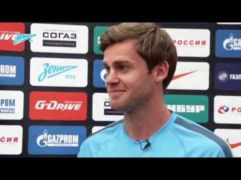 «Зенит-ТВ»: Николас Ломбертс о Гарае, кипрских клубах и физической готовности «Зенит-ТВ»: Николас Ломбертс о Гарае, кипрских клубах и физической готовности