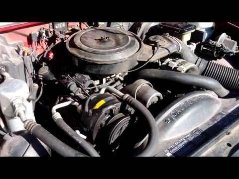 Help diagnosis my 89 GMC s15 pickup 4.3l v6 fuel injection