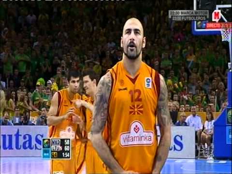 Tensión, emoción, intensidad, sufrimiento... Los 7 minutos finales del Macedonia-Lituania no tienen desperdicio. ¡Dale al play!