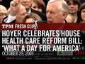 Rep. Hoyer Celebrates House Health Care Reform Bill: 'What a Day for America'