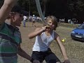 Trichter auf dem Fahrrad