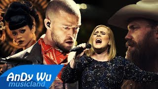 Justin Timberlake - Say Something (Adele Remix) ft. Chris Stapleton, Rihanna