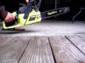 poulan chain saw cold start.