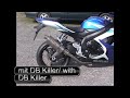 Barracuda Exhaust Slipon Tri-oval GSXR 1000 K7-K