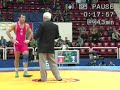 74kg FS BRZOZOWSKI Krystian POL - RINELLA Emmanuele ITA