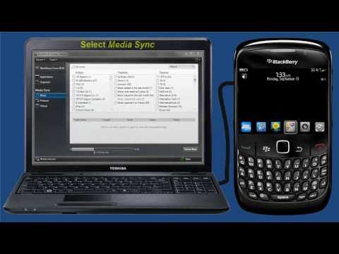 how to connect bb 8520 to laptop