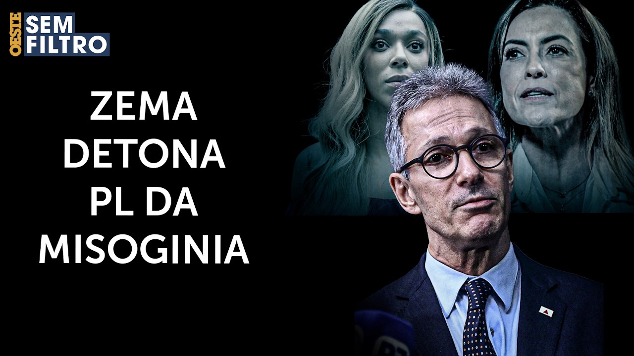 EXCLUSIVO: 'PL da Misoginia ficou preconceituoso com relação aos homens', repudia Zema