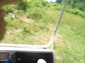 golf cart stuck