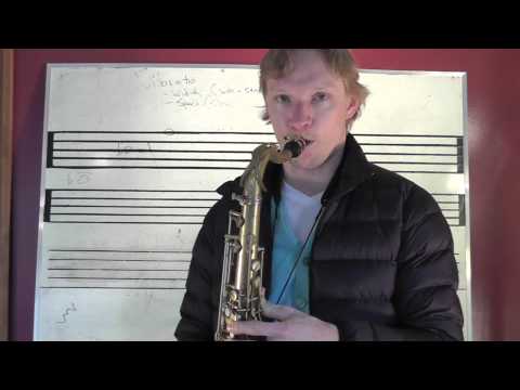 how to practice overtones on saxophone