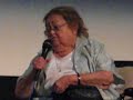 Zelda Rubinstein Speaks at Poltergeist Screening Zelda Rubinstein Speaks at Poltergeist Screening