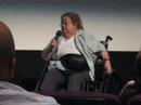 Zelda Rubinstein Speaks at Poltergeist Screening