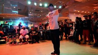 Jr.Boogaloo – Electro Soul 4 Dance Battle in DC Popping Judge showcase