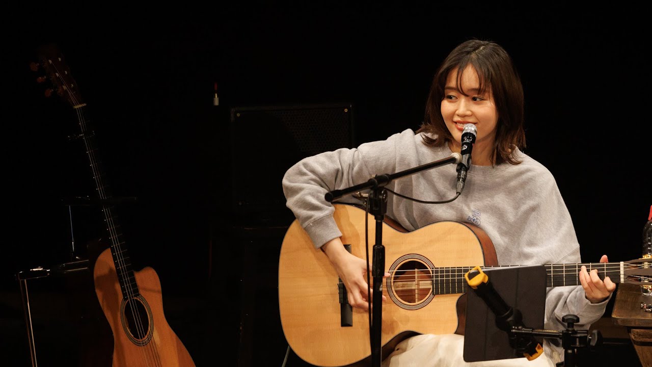 藤原さくら - "話そうよ"ギター弾き語り映像を公開 (Live at 三越劇場 2023) 新譜「AIRPORT」2023年5月17日発売 thm Music info Clip