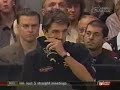 the date was october 10th, 2000.  patrick healey just managed to eek out a win in the semi final match.  he now takes on top seed player walter ray williams jr.  this is part 1 of 2.